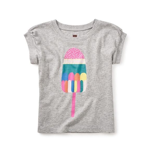 Tea Collection Rainbow Pop Graphic Tee - Picture 1 of 6